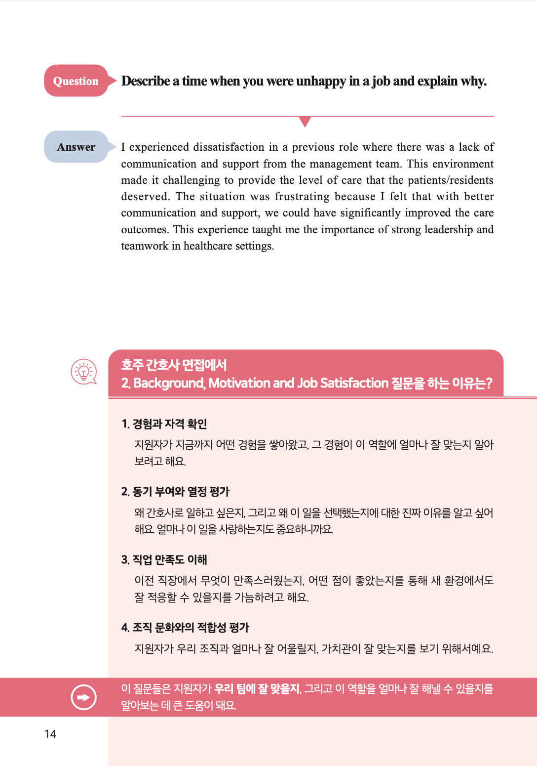 호주간호사 취업, 면접 합격 필승 전략 A to Z