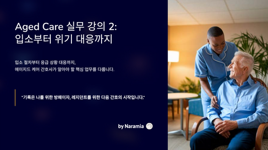 나라미아의 Aged Care 실무 전자책 2