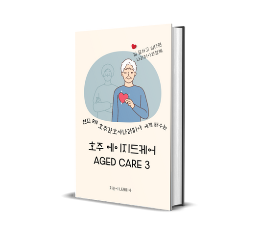 나라미아의 Aged Care 실무 전자책 3